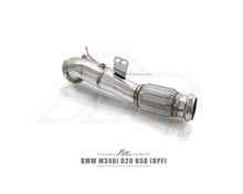Load image into Gallery viewer, FI Exhaust Racing 100 cell DownPipe BMW G20|G21 M340i | B58 | 3.0 Turbo OPF Version l 2019+