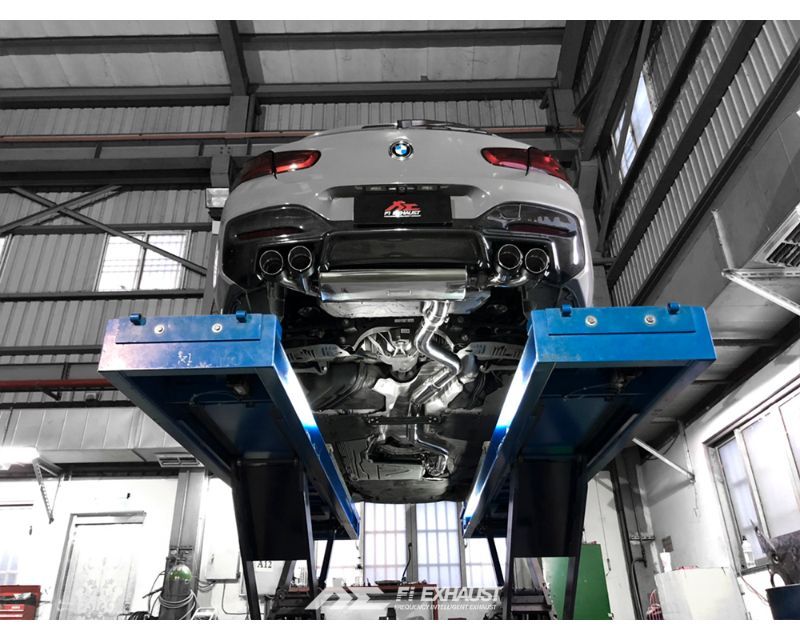 FI Exhaust Ultra High Flow DownPipe BMW F20 M140i | B58 Engine | 3.0 Turbo l 2016-2019