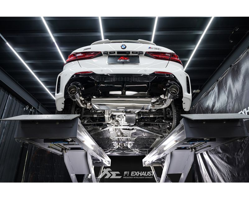 FI Exhaust Racing 100 cell DownPipe (OPF) BMW F40 M135ix | B48A20 Engine OPF | 2.0 Turbo l 2019+
