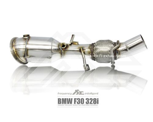 FI Exhaust Ultra High Flow DownPipe BMW F30 320i | 328i | N26 | 2.0 Turbo l 2012-2015