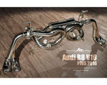 Load image into Gallery viewer, FI Exhaust Dual Tips with Carbon Fiber Audi R8 V10 | Plus MK2 l 2016-2018