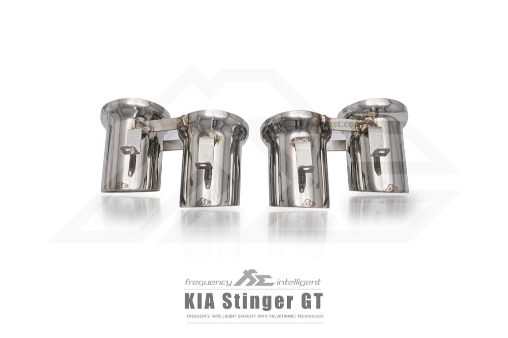 FI Exhaust Ultra High Flow Down Pipe Kia Stinger GT 2017-2020