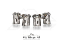 Load image into Gallery viewer, FI Exhaust Ultra High Flow Down Pipe Kia Stinger GT 2017-2020