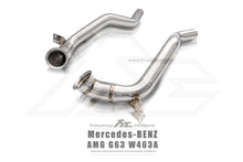 Load image into Gallery viewer, FI Exhaust Ultra Edition High Flow Race Downpipe Quad Tips Mercedes-Benz AMG G63 W463A 2018+