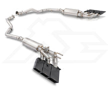 Load image into Gallery viewer, FI Exhaust Ultra Edition High Flow Race Downpipe Sextuple Tips Mercedes-Benz AMG G63 W463A 2018+