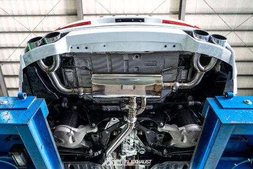 FI Exhaust Sport 200 cell Downpipe Volvo XC60 T6 AWD 2.0T 2017+