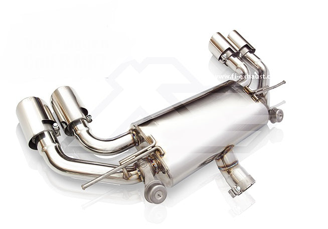 FI Exhaust Valvetronic Muffler Kit w/ Standard Remote Volkswagen Golf R Mk7 2015-2017