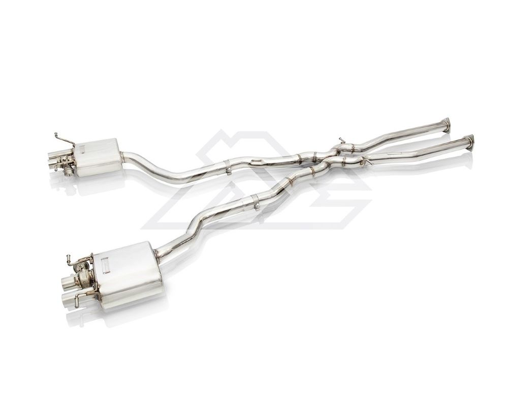 FI Exhaust Titanium Series Valvetronic Muffler Kit w/ Standard Remote Bentley Continental GT 2003-2018
