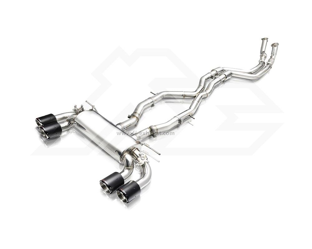 FI Exhaust Valvetronic Muffler Kit w/ EV Extend Cable BMW M2 Competition F87N Model 2018-2021