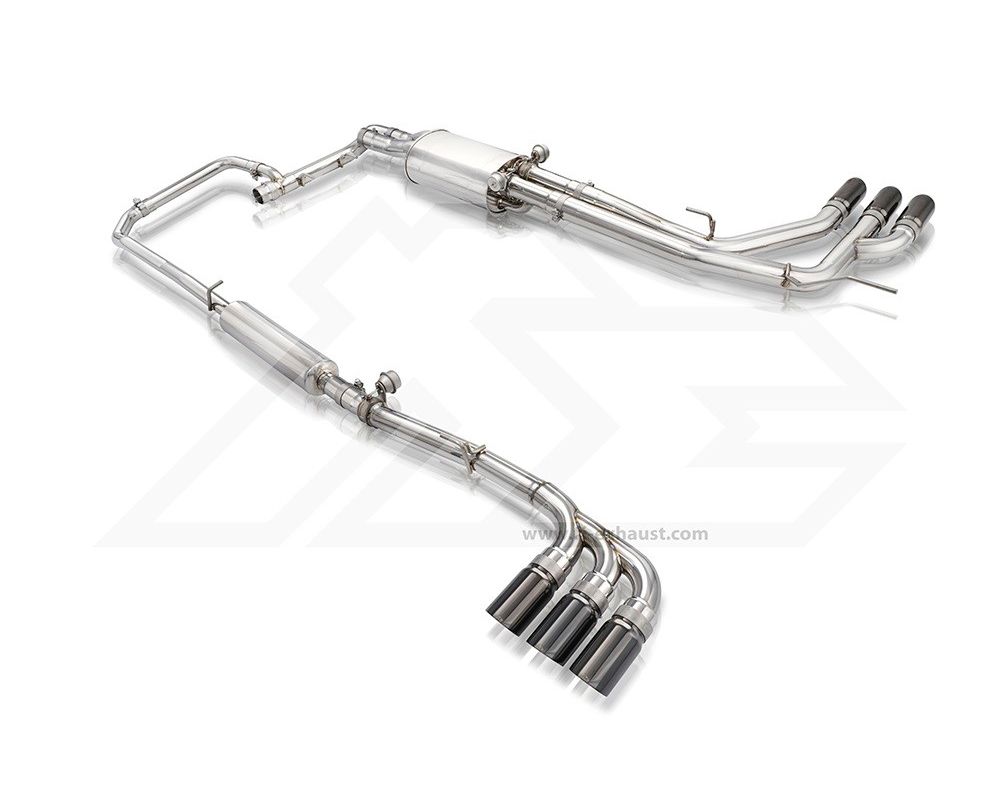 FI Exhaust Valvetronic Muffler Kit w/ Standard Remote Ford F150 Raptor MK13 2015+