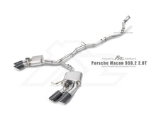 Load image into Gallery viewer, FI Exhaust Valvetronic Muffler Kit w/ OBD2/Mobile APP Remote Porsche Macan G2 2019+