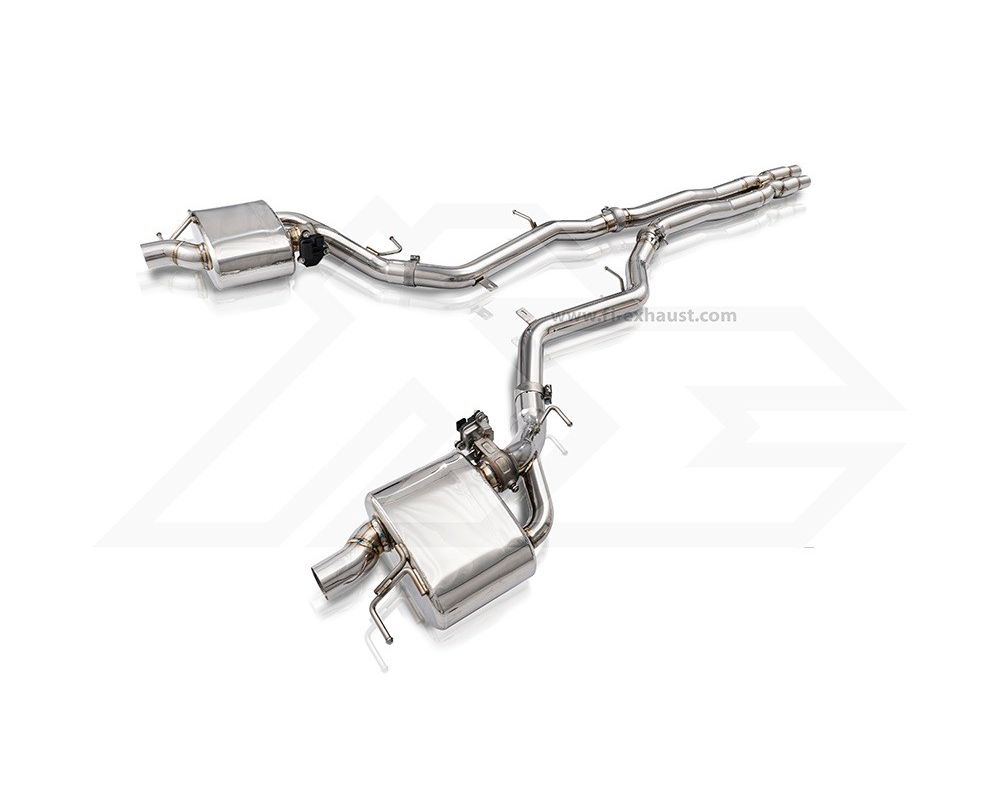 FI Exhaust Valvetronic Muffler Kit w/ OBD2/Mobile APP Remote Lange Rover Velar R Dynamic 2017+