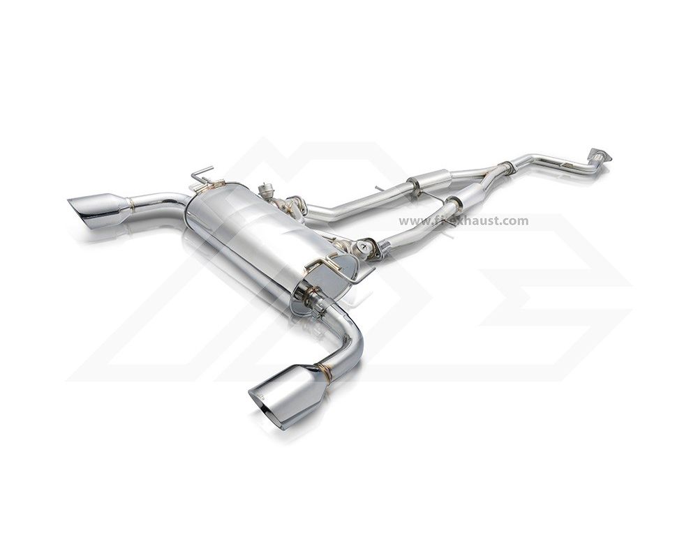 FI Exhaust Valvetronic Muffler Kit w/ Standard Remote Infiniti Q50|Q60|M274 2.0t 2016-2019