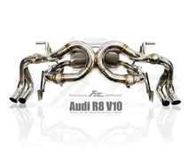 Load image into Gallery viewer, FI Exhaust Valvetronic Muffler w/ Standard Remote Audi R8 V8 MK1 2007-2012