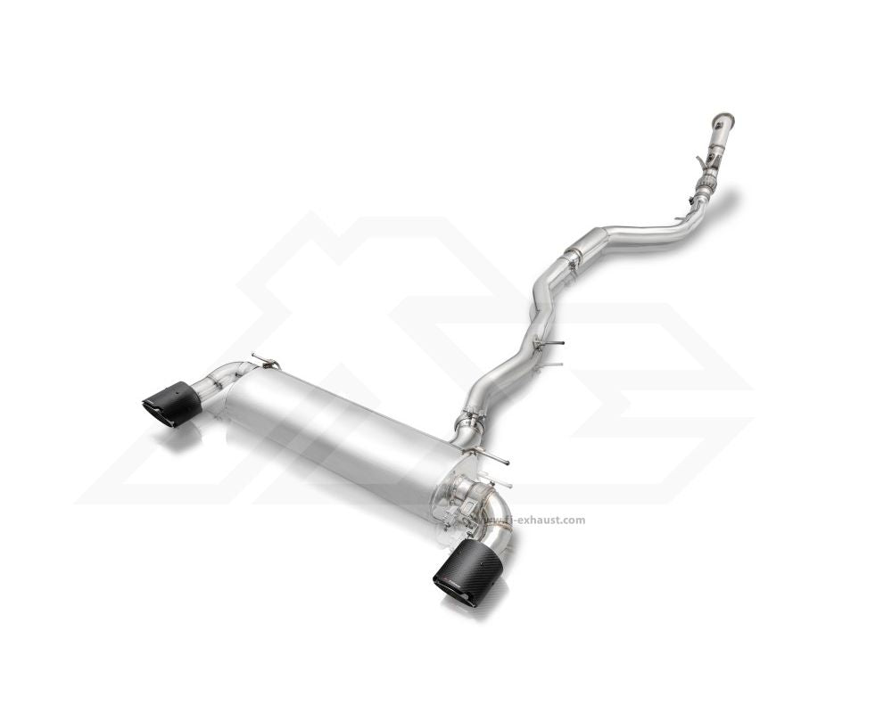 FI Exhaust Valvetronic Muffler Kit w/ EV Extend Cable Toyota Supra MK5 A90 2.0T (NON-OPF)