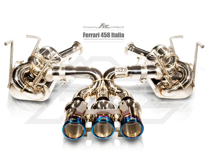 FI Exhaust Equal Length Header Ferrari 458 Italia / Spyder 2010+