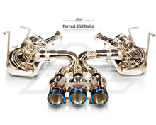 Load image into Gallery viewer, FI Exhaust Equal Length Header Ferrari 458 Italia / Spyder 2010+