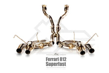 Load image into Gallery viewer, FI Exhaust Valvetronic Muffler w/ Standard Remote Ferrari 812 Superfast 2018+