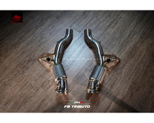 Load image into Gallery viewer, FI Exhaust Ultra High Flow Downpipe Ferrari F8 Tributo 2019+