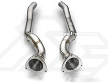 Load image into Gallery viewer, FI Exhaust Sport 200 Cell Downpipe Ferrari Lusso GTC4 V12 2016-2020