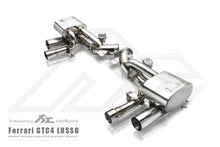 Load image into Gallery viewer, FI Exhaust Valvetronic Muffler w/ Standard Remote Ferrari Lusso GTC4 2016+