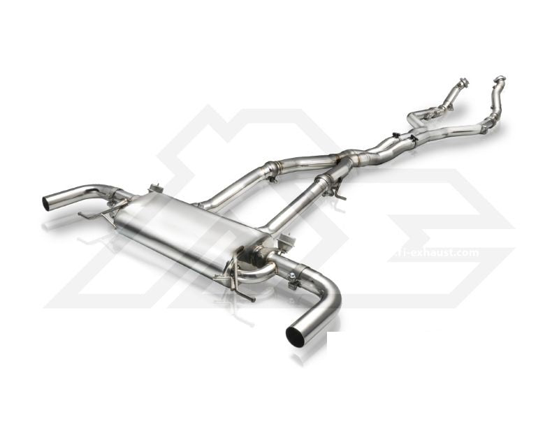 FI Exhaust Valvetronic Muffler Kit w/ Standard Remote Mercedes-Benz AMG GLC43 2017+