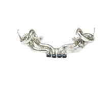 Load image into Gallery viewer, FI Exhaust Valvetronic Muffler Kit w/ Blue Tips (No Remote) Acura NSX 2017-2021