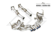 Load image into Gallery viewer, FI Exhaust Valvetronic Muffler Kit w/ Standard Remote Honda NSX V6 3.5T VTEC 2017+