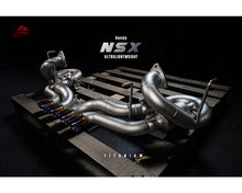 Load image into Gallery viewer, FI Exhaust Titanium Signature Series Valvetronic Muffler Honda NSX 3.5T 2017+