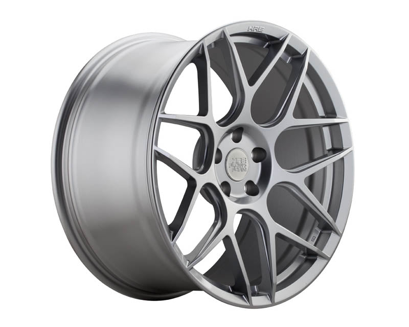HRE FF01 Flow Form Wheel 19x9.5 5x112 45 Liquid Silver