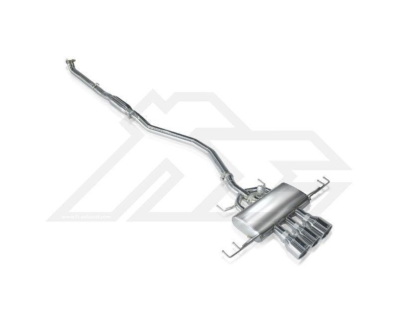 FI Exhaust Valvetronic Muffler Kit w/ Standard Remote Honda Civic Type-R 2017-2021