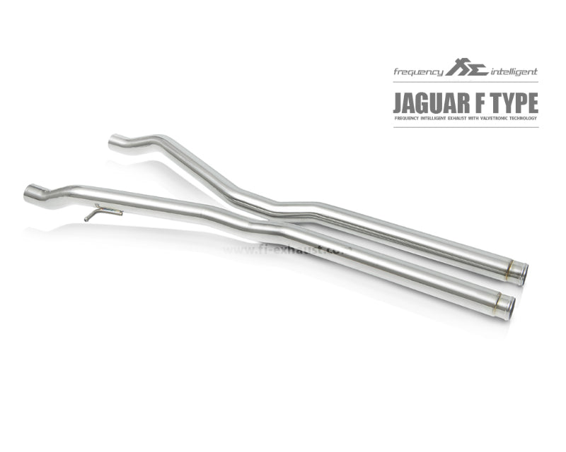 FI Exhaust Ultra High Flow Downpipe Jaguar F-Type SVR 2013-2020