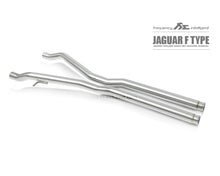 Load image into Gallery viewer, FI Exhaust Ultra High Flow Downpipe Jaguar F-Type SVR 2013-2020