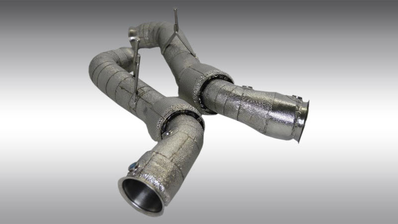 Novitec Catalyst Replacement Pipe Set McLaren 600LT | Spider 2019-2021