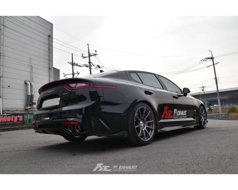 FI Exhaust Valvetronic Muffler Kit w/ Standard Remote Kia Stinger GT 2017-2020