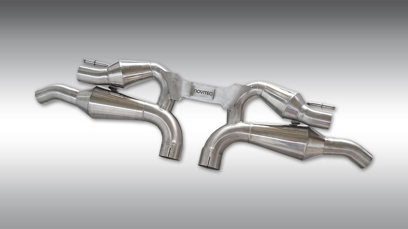 Novitec Power Optimized Exhaust System w/Out Flap Regulation Lamborghini Urus 2019+