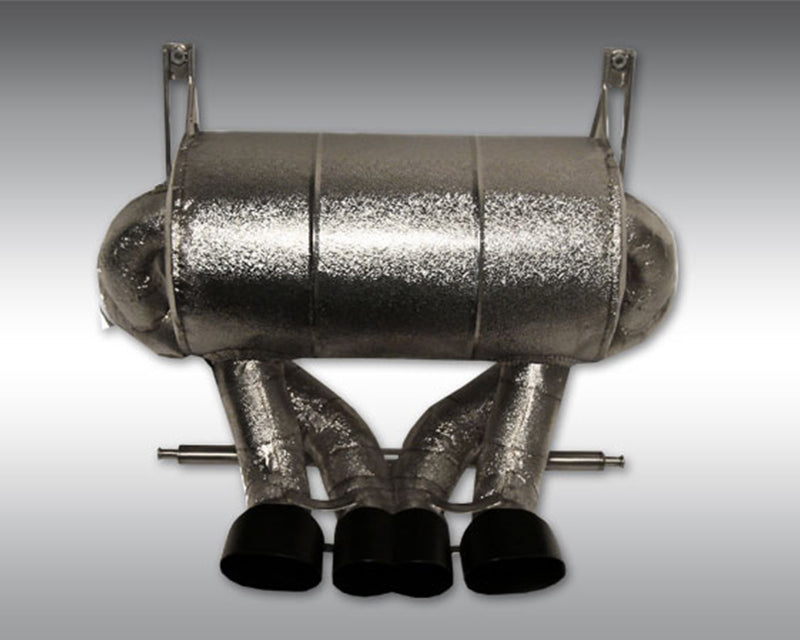 Novitec Power Optimized Exhaust System without Flap Regulation Lamborghini Aventador 12-20