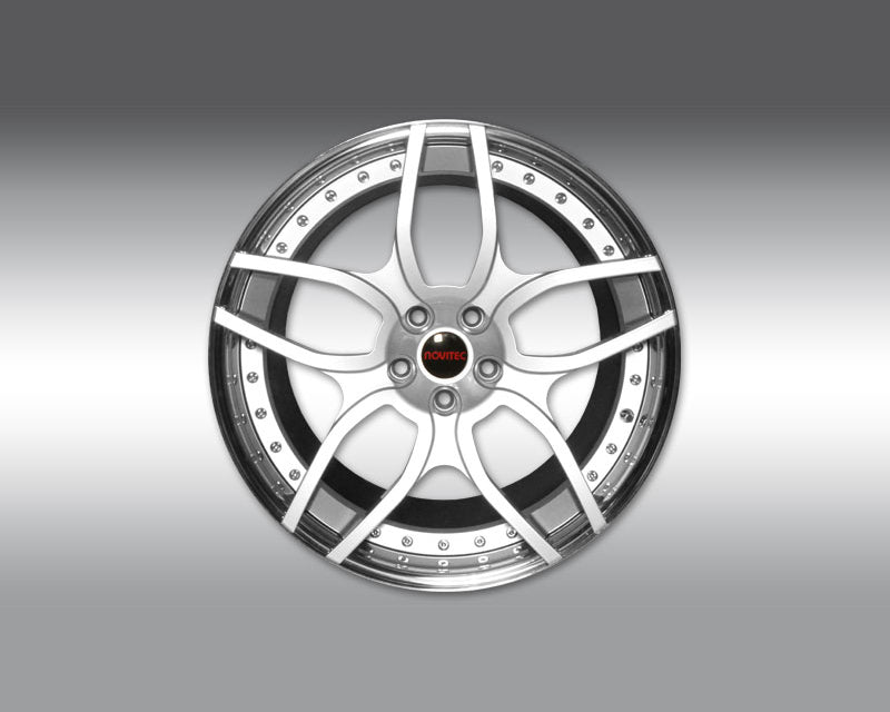 Novitec NL1 Forged Rear Wheel Silver 21x13 Lamborghini Aventador 12-19