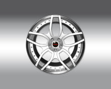 Load image into Gallery viewer, Novitec NL1 Forged Rear Wheel Silver 21x13 Lamborghini Aventador 12-19