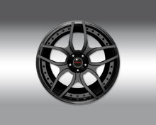 Load image into Gallery viewer, Novitec NL1 Forged Rear Wheel Custom Color and Carbon Coated Outer Lip 21x13 Lamborghini Aventador 12-19
