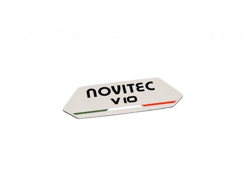 Novitec Engine Compartment Badge Lamborghini Huracan EVO RWD