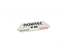 Load image into Gallery viewer, Novitec Engine Compartment Badge Lamborghini Huracan EVO RWD