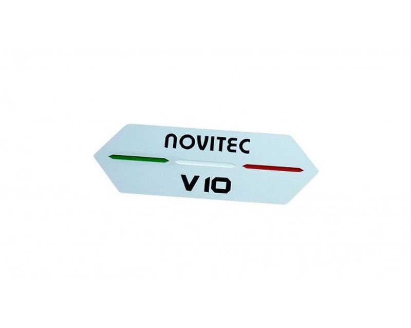 Novitec Engine Compartment Badge Lamborghini Huracan EVO