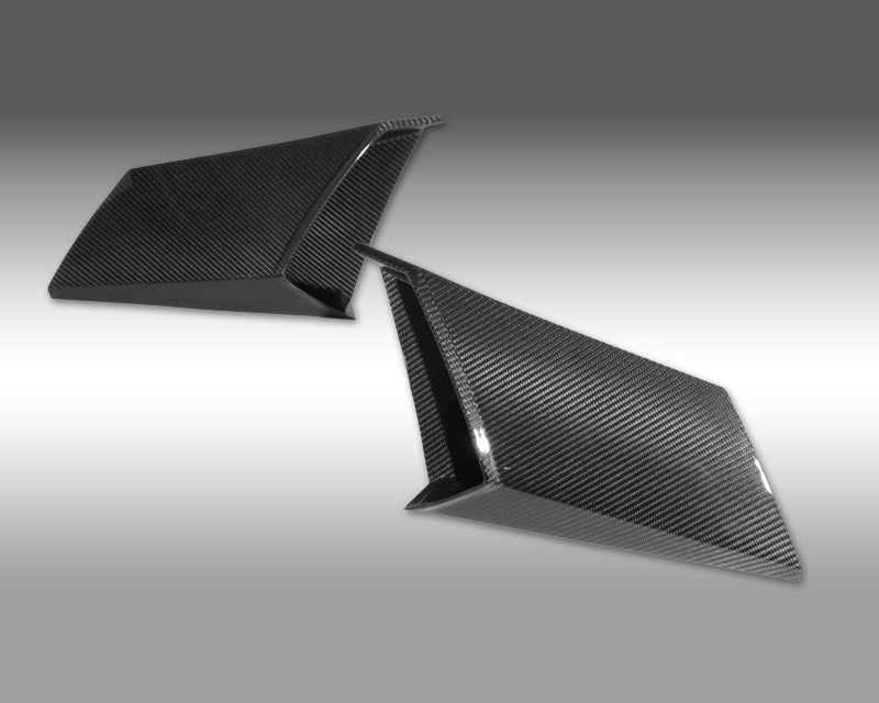 Novitec Carbon Fiber Side Window Air Intakes Lamborghini Aventador 2012-2020