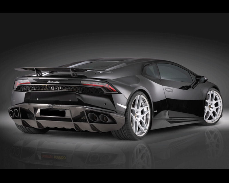 Novitec Paintable Fiberglass Side Flaps Lamborghini Huracan Non-RWD