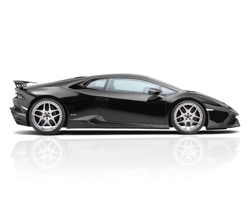 Novitec Paintable Fiberglass Side Panel Set Lamborghini Huracan
