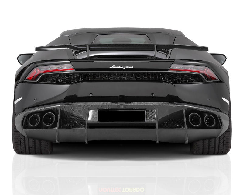 Novitec Paintable Fiberglass Double Rear Wing Lamborghini Huracan
