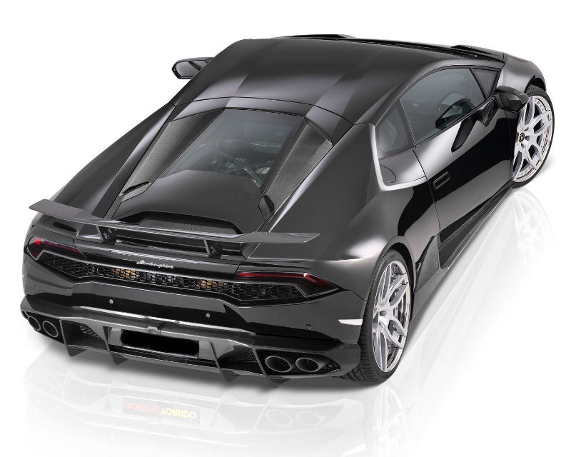 Novitec Paintable Fiberglass N-LARGO Engine Bonnet Lamborghini Huracan
