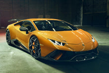 Load image into Gallery viewer, Novitec Carbon Forged Front Strut Lamborghini Huracan Performante 2019
