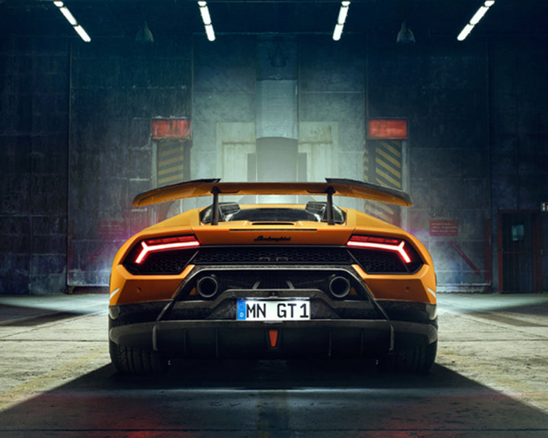 Novitec Carbon Forged Rear Wing Lamborghini Huracan Performante 2019